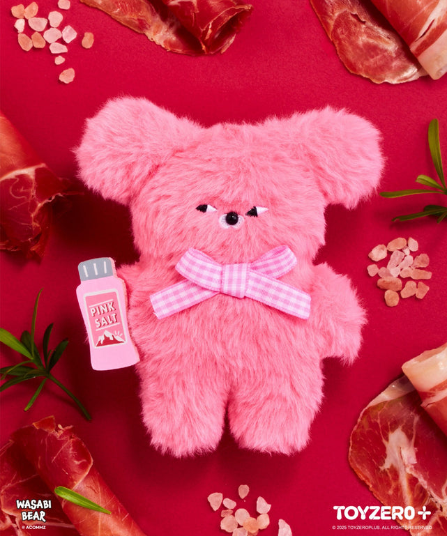 WASABI BEAR ぬいぐるみストラップ