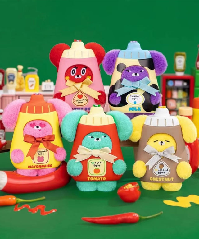 WASABI BEAR 調味料ブラインドボックス/柄1