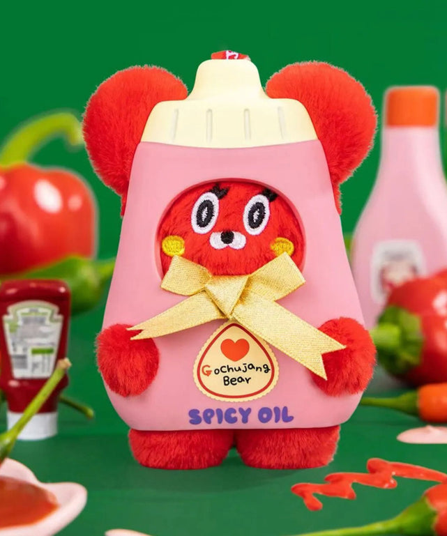 WASABI BEAR 調味料ブラインドボックス