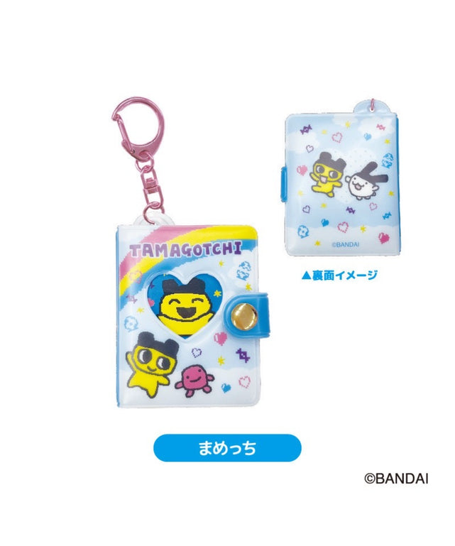 たまごっち ミニミニフォトアルバムキーホルダー/柄1（まめっち）