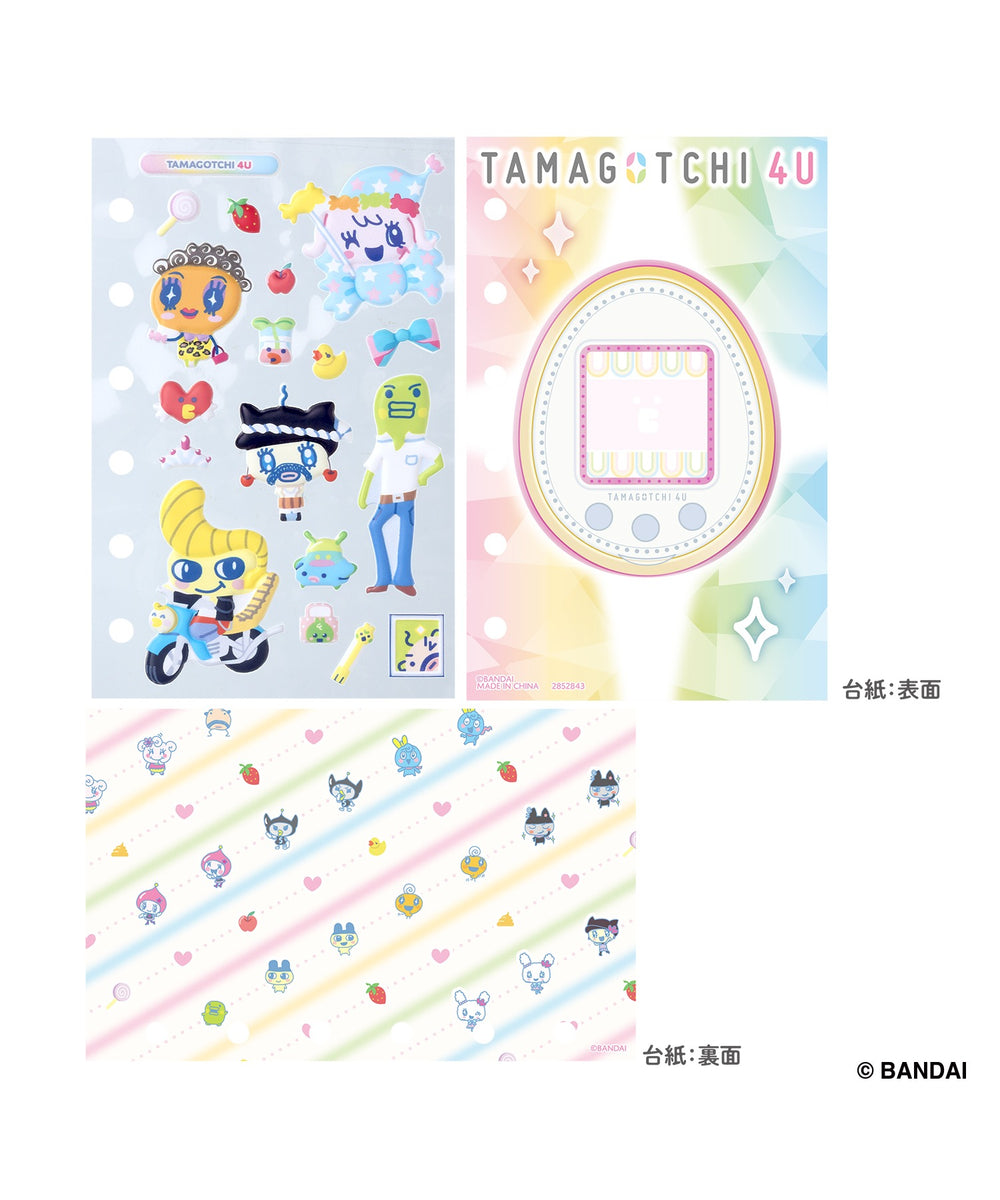 柄4：TAMAGOTCHI 4Uセット