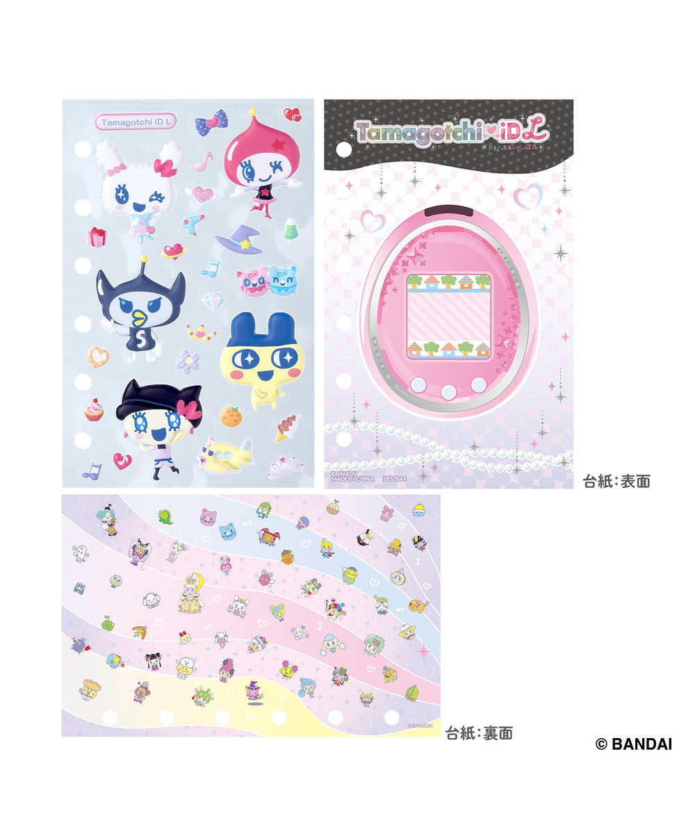 柄5：Tamagotchi iDLセット