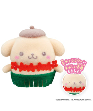 ぷちとも Sanrio みんなでひやけ