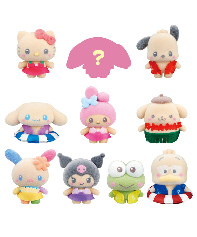 ぷちとも Sanrio みんなでひやけ