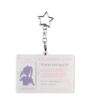 大天使IDフォトケースキーホルダー
