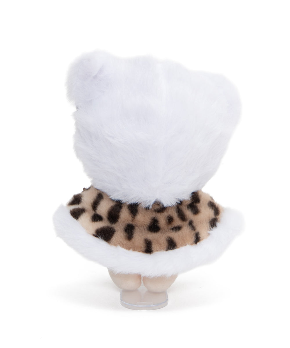 ぬいレオパードねこちゃんケープ15cm