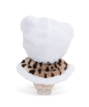 ぬいレオパードねこちゃんケープ15cm