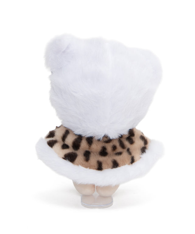 ぬいレオパードねこちゃんケープ15cm