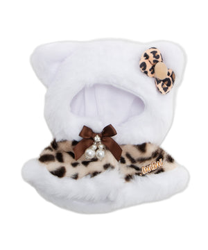 ぬいレオパードねこちゃんケープ15cm