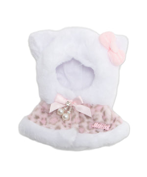ぬいレオパードねこちゃんケープ15cm