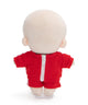 ぬいジャージセット15cm/レッド