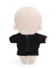 ぬいジャージセット15cm/ブラック