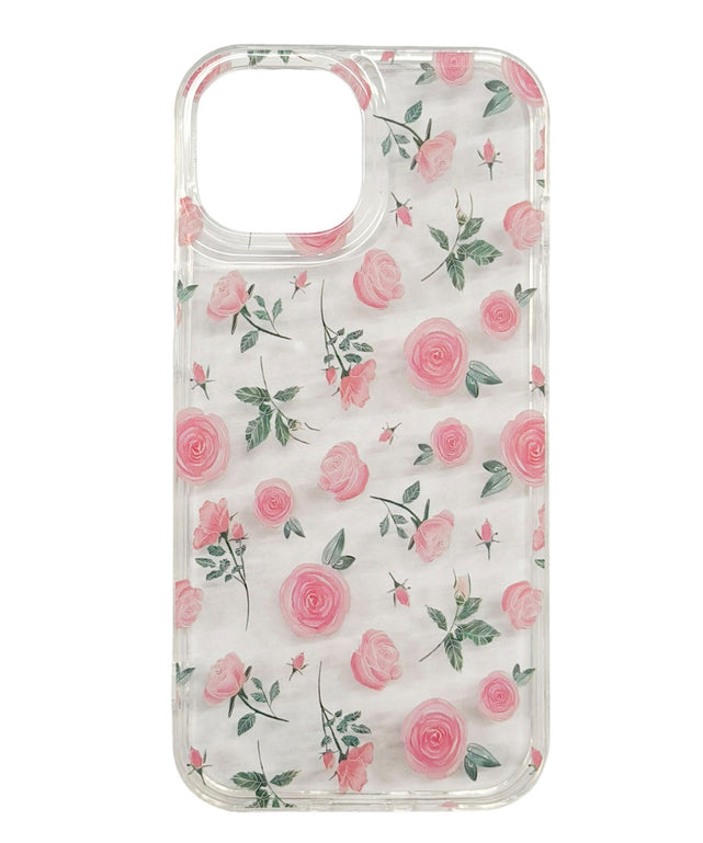 Floweriphoneケース/柄1:iphone15