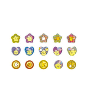 ポムポムプリン クリスタルシール