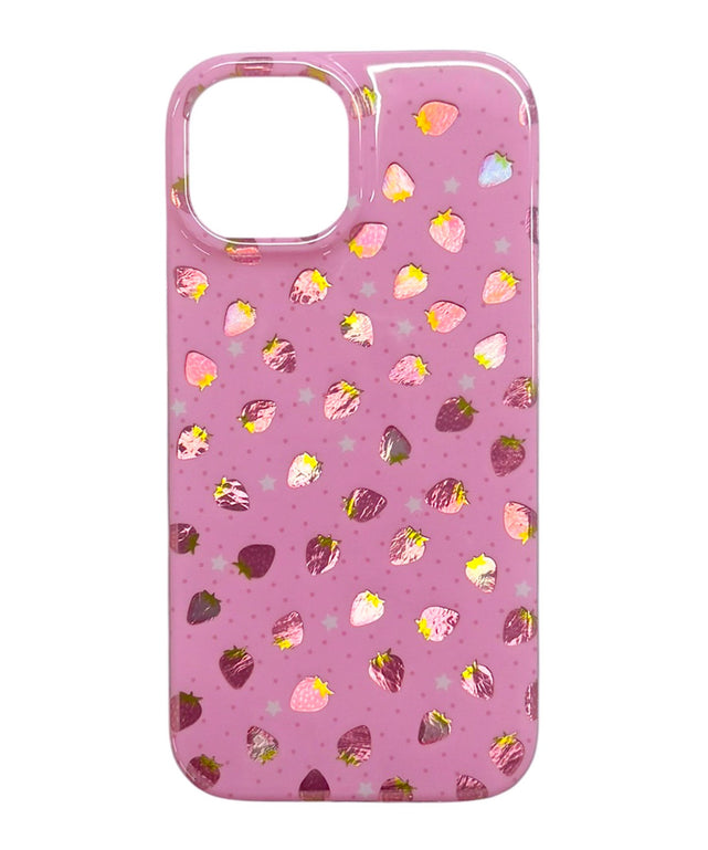 チビベリーiphoneケース/柄1:iphone15