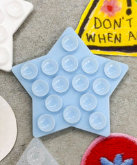両面スターマルチ吸盤シート