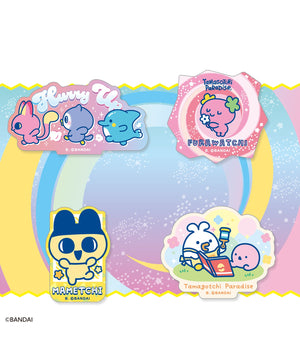 Tamagotchiダイカットステッカーセット4(パック)