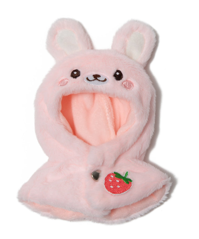ぬいワッペン付きアニマルケープ10cm