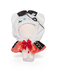 ぬい海賊ねこケープ10㎝