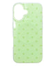 ドットmagsafeiphoneケース(グリーンソノタ)/柄2:iphone16
