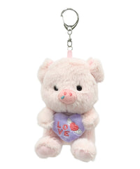 loveぶたぬいぐるみキーホルダー