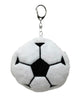 スポーツボールぬいぐるみキーホルダー/サッカー