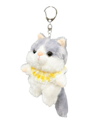 ねこちゃんぬいぐるみキーホルダー