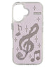 メロディピクセルiphoneケース/柄3:iphone17