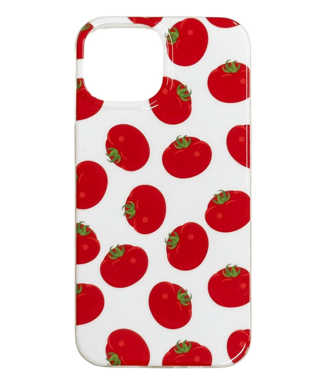 トマトiphoneケース/柄1:iphone15