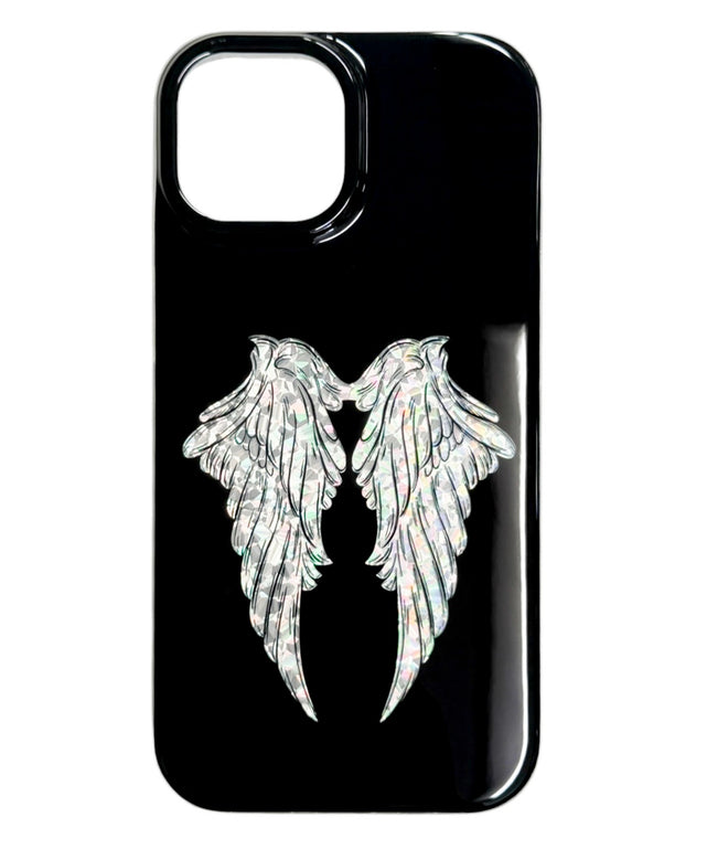 フェザーiphoneケース/柄1:iphone15