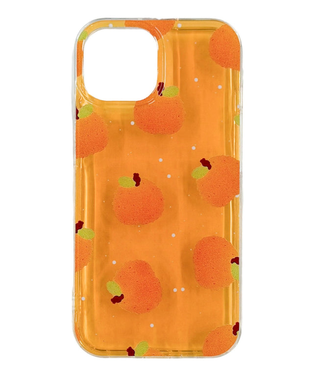 メニーオレンジiphoneケース/柄1:iphone15