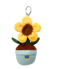 観葉植物ぬいぐるみキーホルダー
