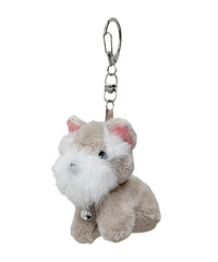 ふさふさDOGぬいぐるみキーホルダー