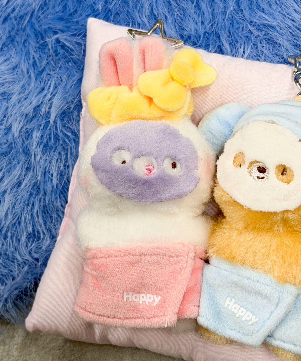 双子美意識あにまるぬいぐるみキーホルダー