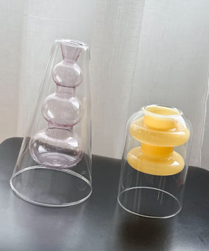 カラーバブルフラワーベース