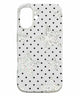 ドットスターiphoneケース(ホワイト)/柄2:iphone16