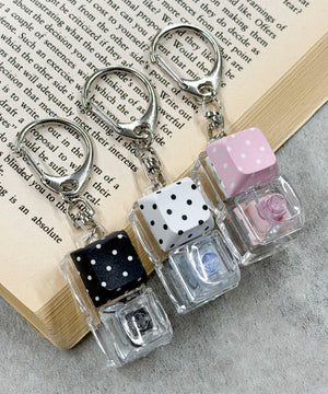 ドットキーキーホルダー