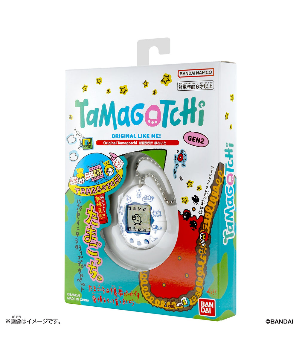 Original Tamagotchi 新種発見!!ほわいと