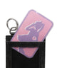 カードケース付きカードホルダーキーホルダー