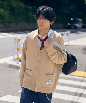 ベージュ モデル：175cm Lサイズ着用