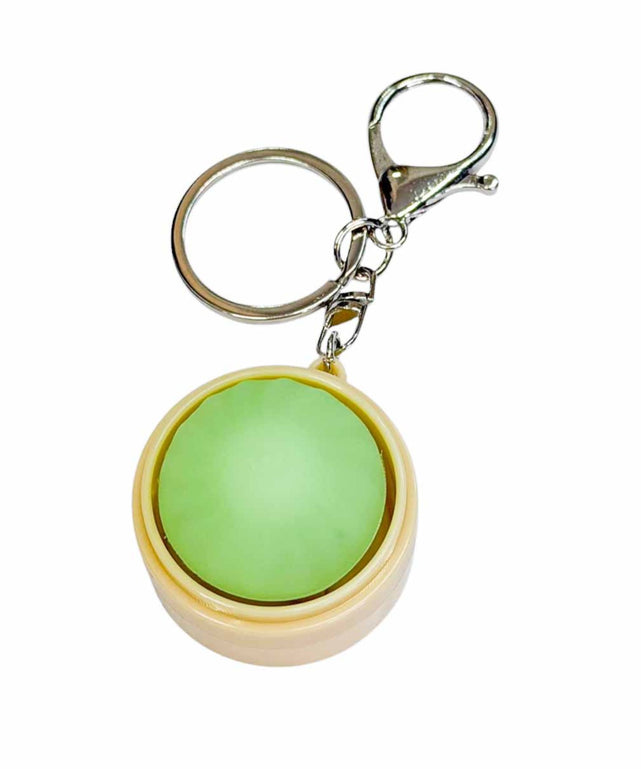 小籠包キーキーホルダー/グリーンソノタ