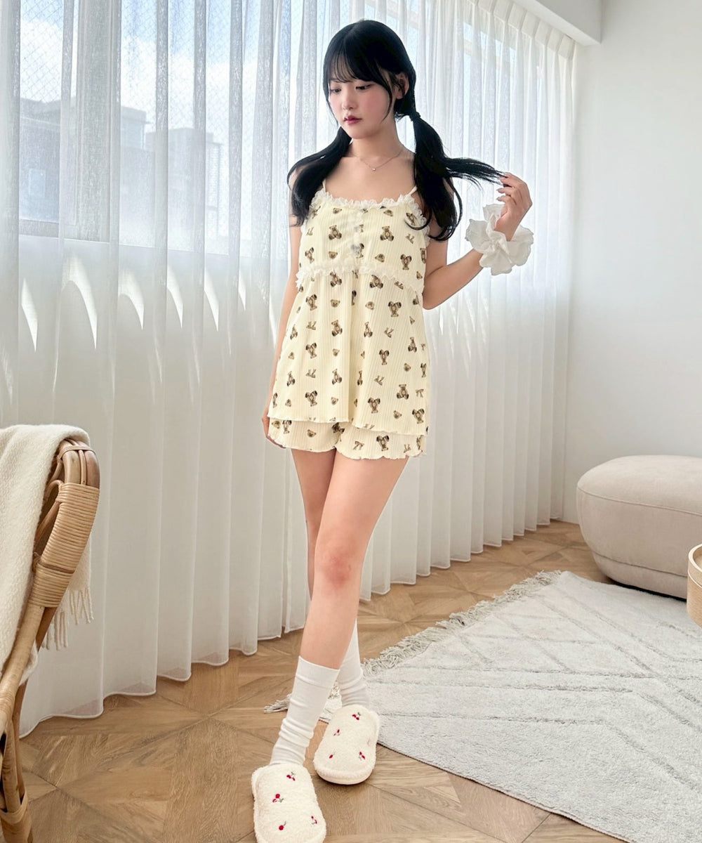 柄１：ベア　モデル：155cm F着用