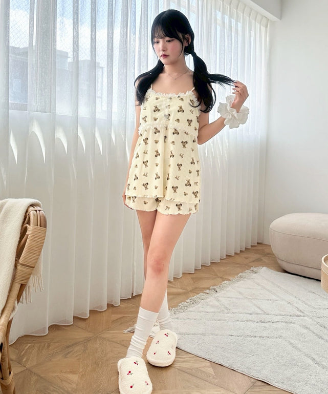 柄１：ベア　モデル：155cm F着用