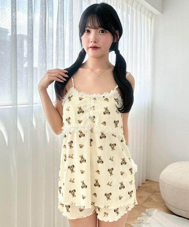 柄１：ベア　モデル：155cm F着用