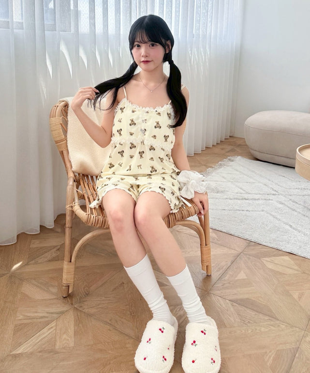 柄１：ベア　モデル：155cm F着用
