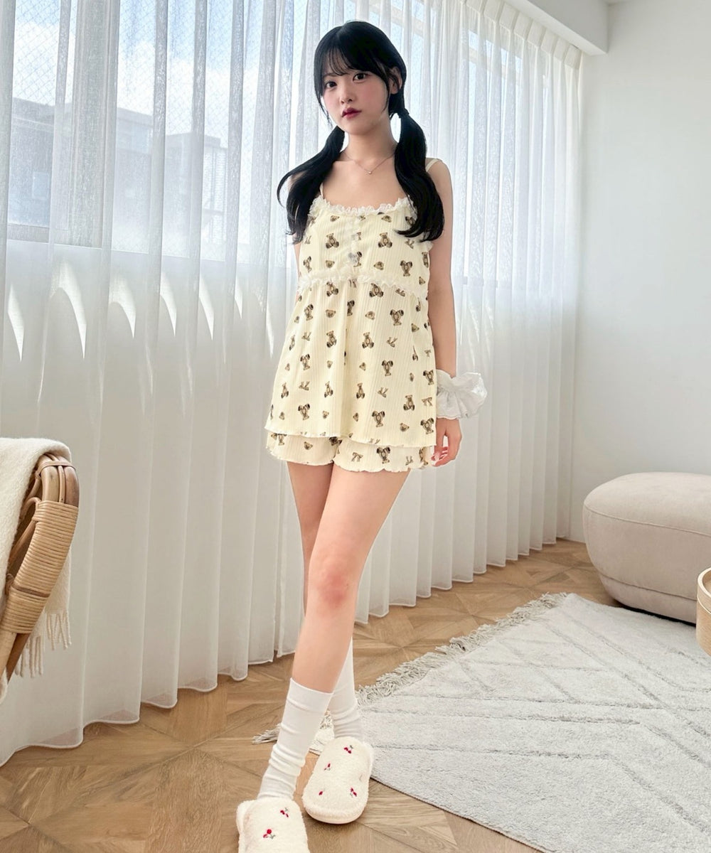 柄１：ベア　モデル：155cm F着用