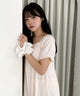 オフホワイト　モデル：155cm F着用