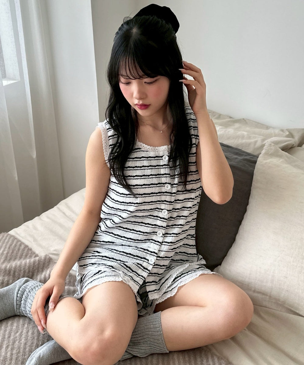 柄２　モデル：155cm F着用