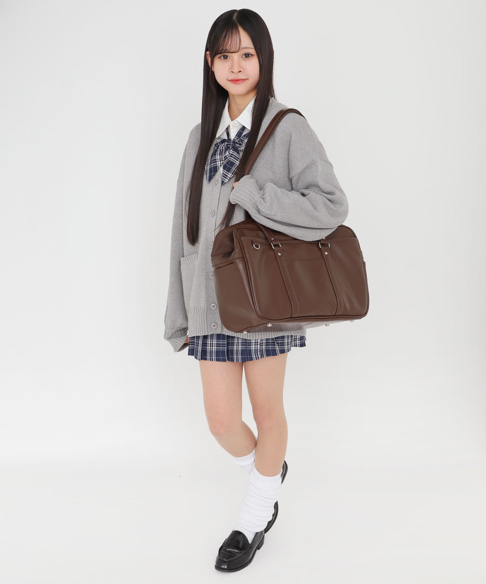 PUスクールバッグ