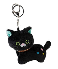 ネックレスねこちゃんぬいぐるみキーホルダー